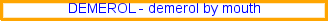 Demerol